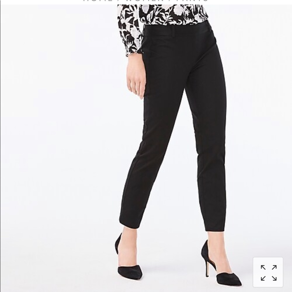 J. Crew Winnie Stretch Pant